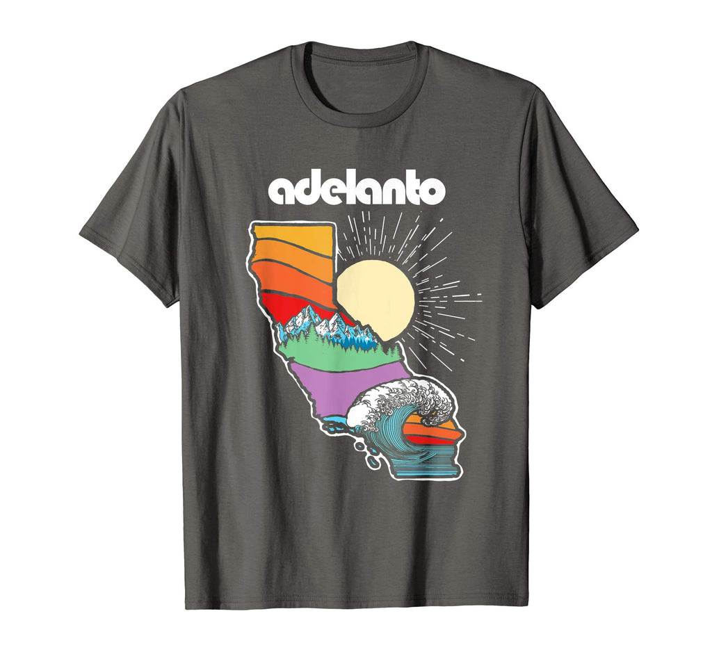 Adelanto California Outdoors Nature T-Shirt - Trendy Graphic Men Women - T-Shirt, Sweatshirt, Hoodie