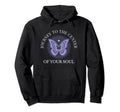 Esoteric Butterfly Mystical Hoodie - Fun Novelty Design for Adults - T-Shirt, Sweatshirt, Hoodie