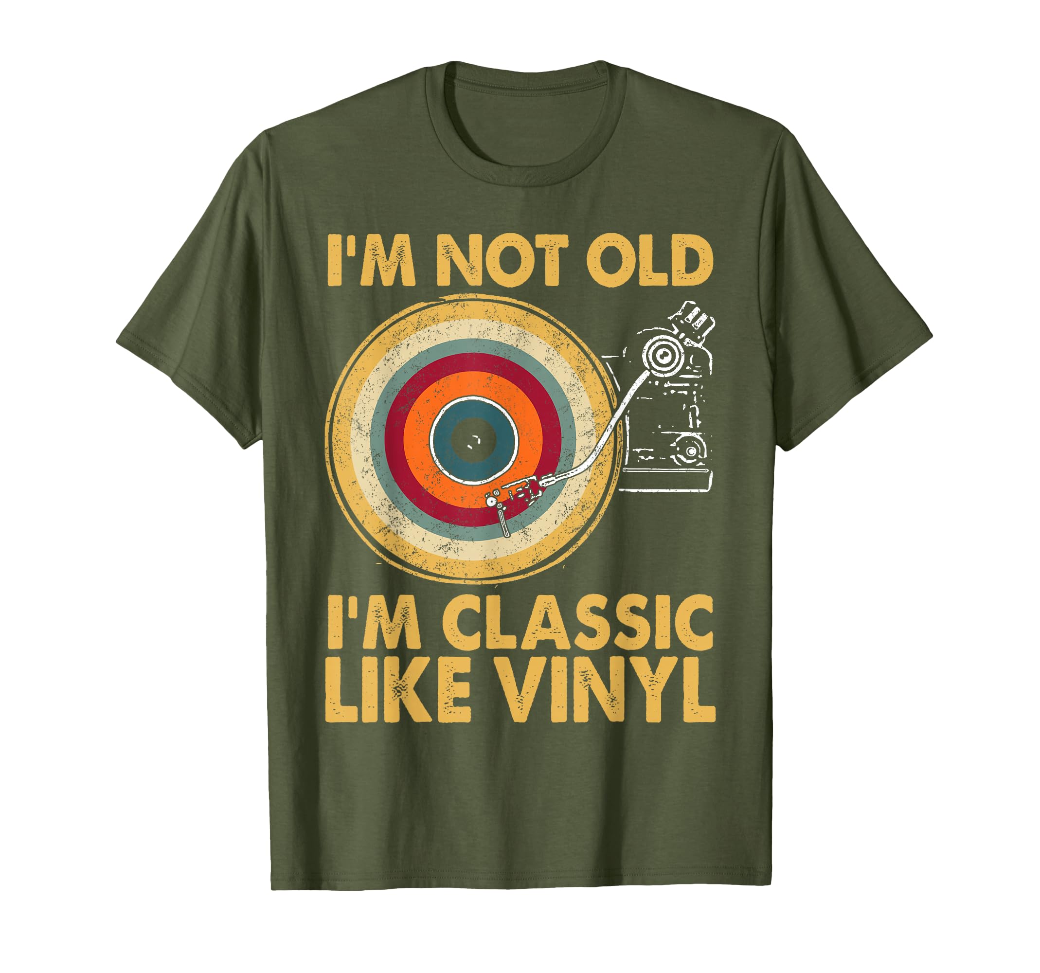 Im Not Old Im Like Vinyl Vinyl Music T-Shirt - Streetwear Style Men Women - T-Shirt, Sweatshirt, Hoodie