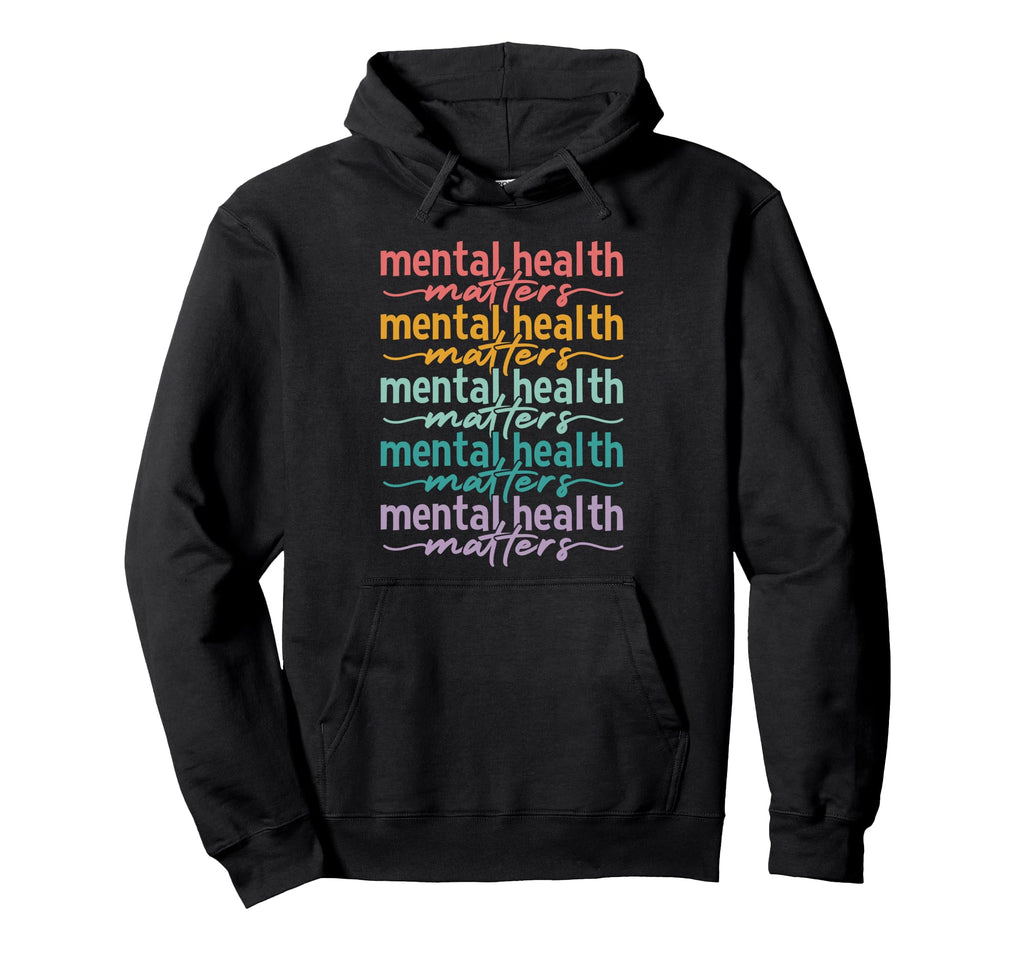 Mental Health Awareness Ribbon Items Gifts T-Shirt - Trendy Graphic Unisex - T-Shirt, Sweatshirt, Hoodie