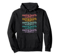 Mental Health Awareness Ribbon Items Gifts T-Shirt - Trendy Graphic Unisex - T-Shirt, Sweatshirt, Hoodie