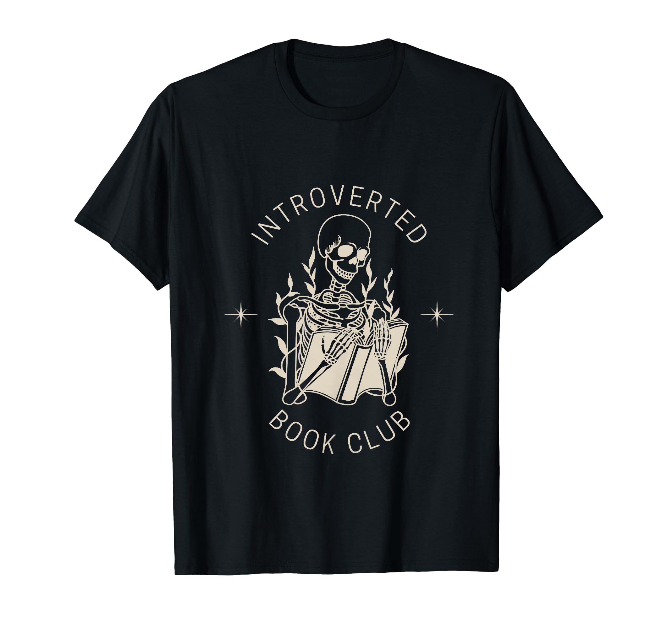 Introverted Book Club Social Club T-Shirt - Aesthetic Graphic Unisex - T-Shirt, Sweatshirt, Hoodie