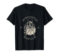 Introverted Book Club Social Club T-Shirt - Aesthetic Graphic for Adults - T-Shirt, Sweatshirt, Hoodie