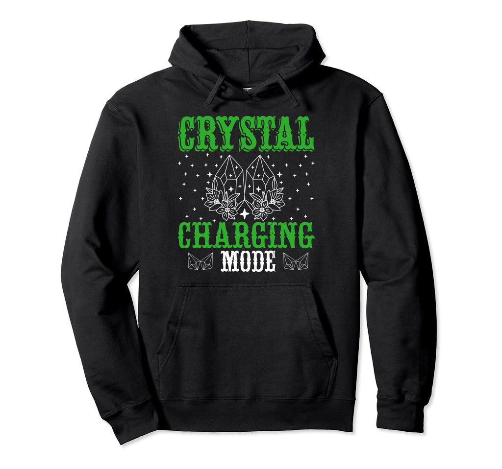 Crystal Healing Stones And Gems Hoodie - Aesthetic Graphic Men Women - T-Shirt, Sweatshirt, Hoodie