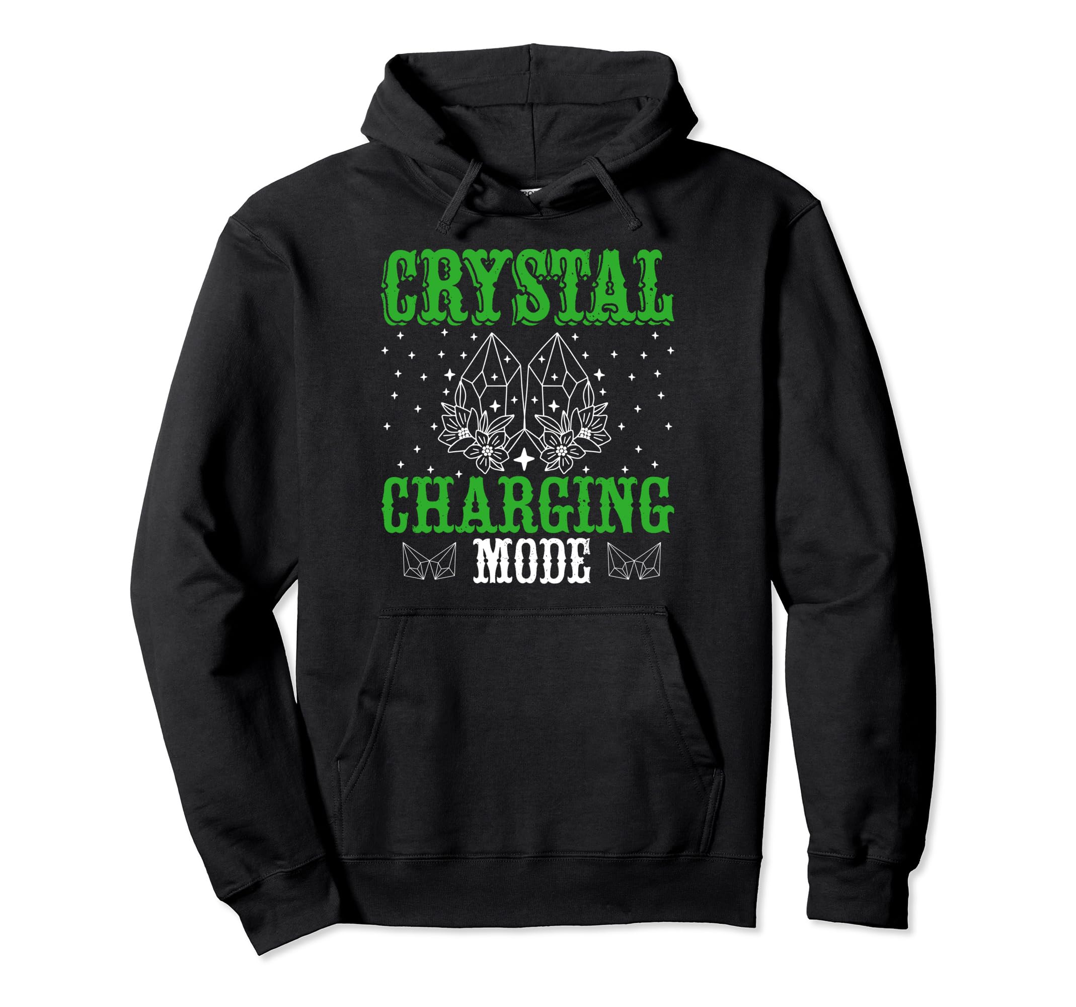 Crystal Healing Stones And Gems Hoodie - Aesthetic Graphic Men Women - T-Shirt, Sweatshirt, Hoodie