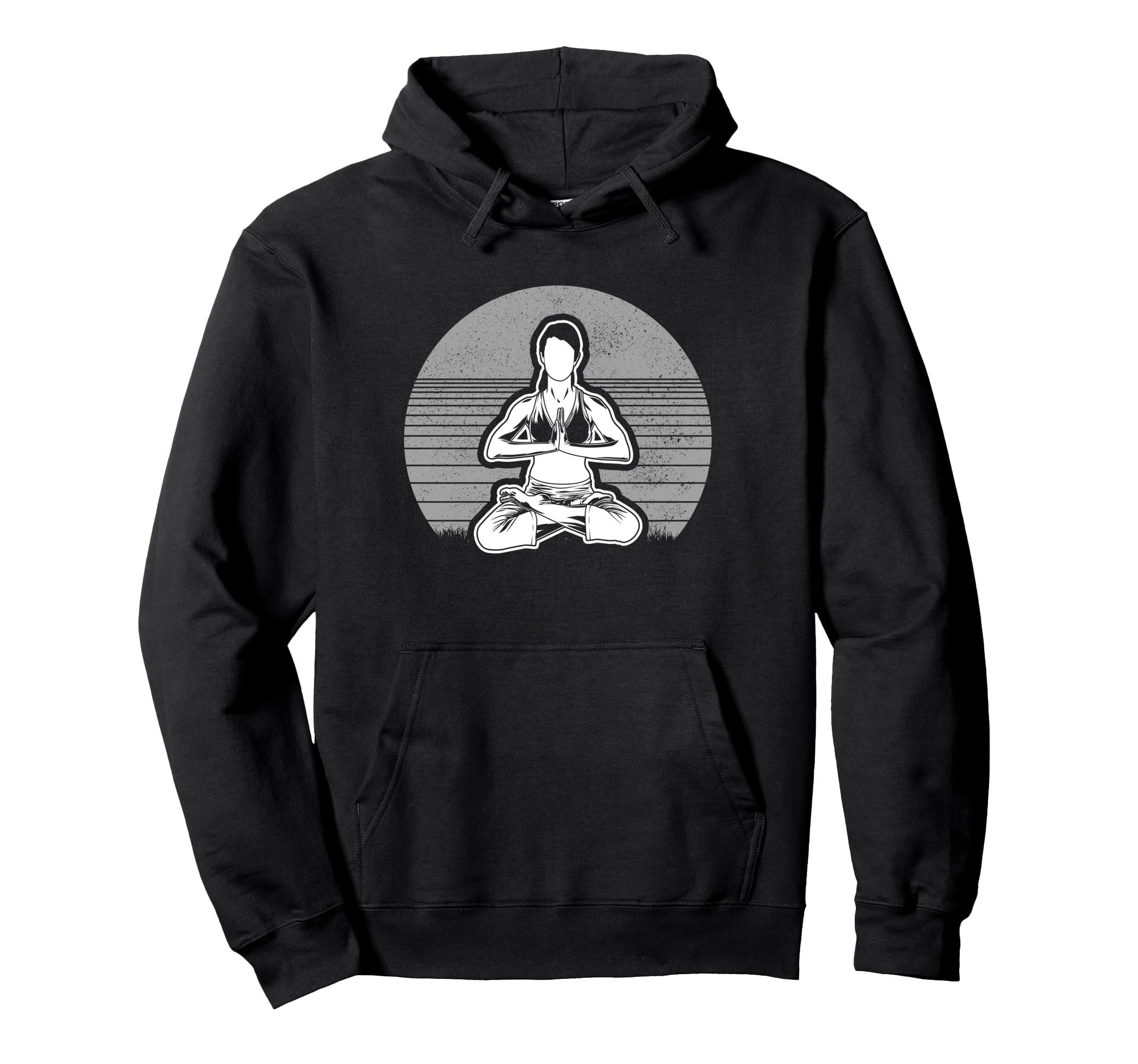Funny Asana Yoga Tees Sweatshirt - Minimalist Print for Adults - T-Shirt, Sweatshirt, Hoodie