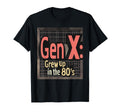 Gen X Grew Up 80S Synthwave Nostalgia T-Shirt - Trendy Graphic for Adults - T-Shirt, Sweatshirt, Hoodie