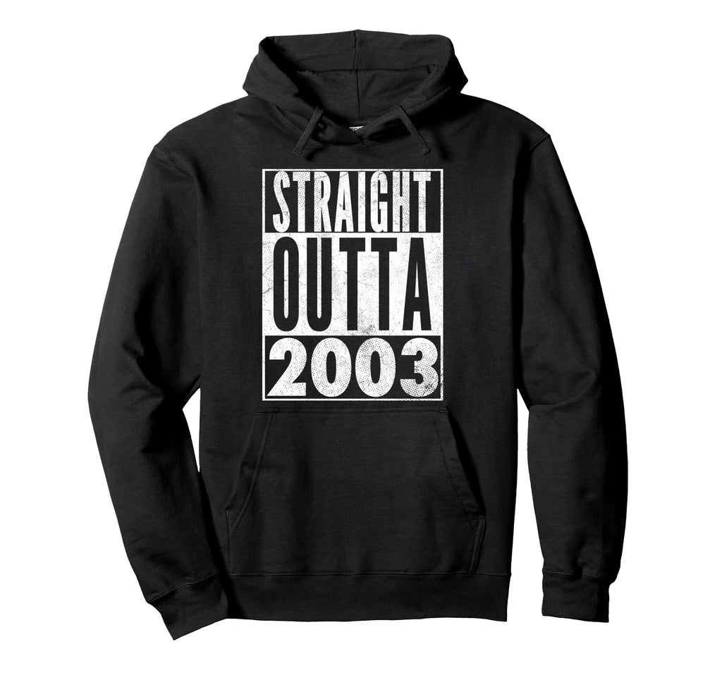 2003 23Rd Birthday 23 Years Old Hoodie - Novelty Apparel Unisex - T-Shirt, Sweatshirt, Hoodie