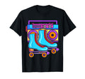 80S Rollerskates Roller Skating T-Shirt - Fun Novelty Design Unisex - T-Shirt, Sweatshirt, Hoodie