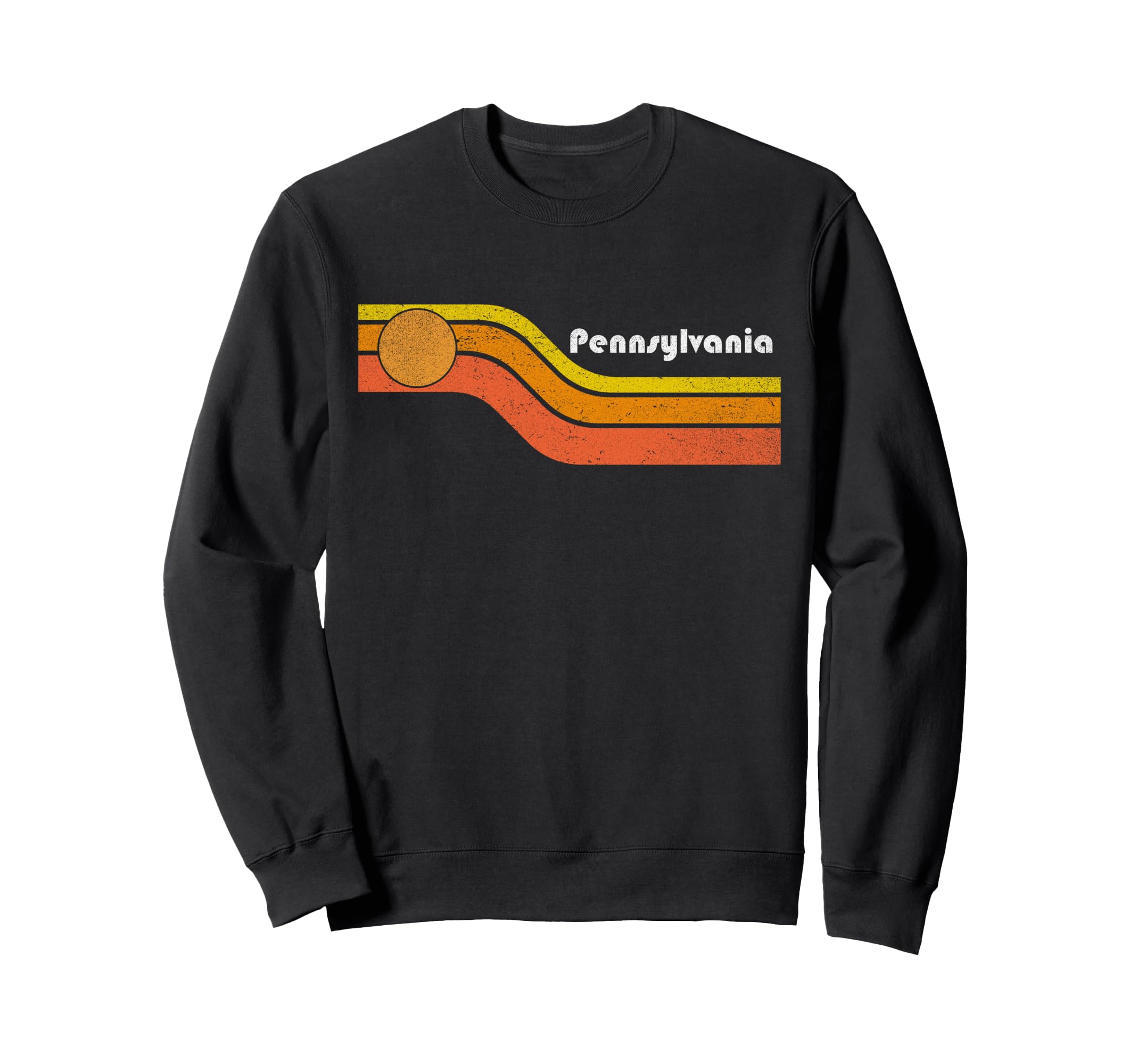 Pennsylvania 70S 80S Sweatshirt - Minimalist Print for Adults - T-Shirt, Sweatshirt, Hoodie