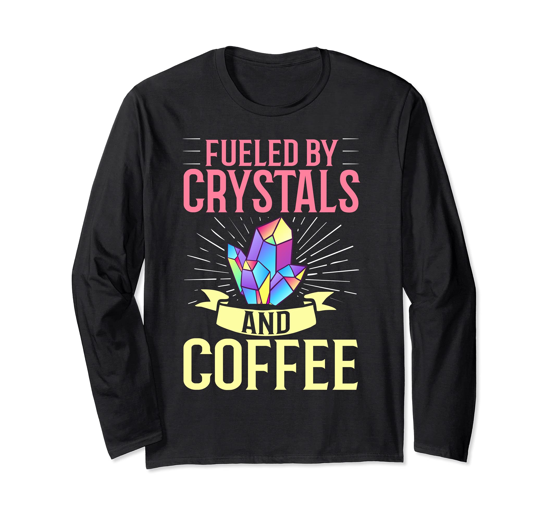 Crystal Healing Energy Healer Chakra T-Shirt - Streetwear Style Unisex - T-Shirt, Sweatshirt, Hoodie