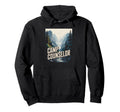 Funny Camp Counselor Wilderness Hoodie - Casual Everyday Wear Men Women - T-Shirt, Sweatshirt, Hoodie