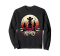 Cat Cowboy Meowdy Cat Mushup Western Sweatshirt - Unique Graphic Men Women - T-Shirt, Sweatshirt, Hoodie