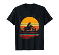 Motorcycle Silhouette T-Shirt - Trendy Graphic Men Women - T-Shirt, Sweatshirt, Hoodie