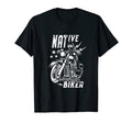Native American Indian Biker T-Shirt - Streetwear Style Men Women - T-Shirt, Sweatshirt, Hoodie