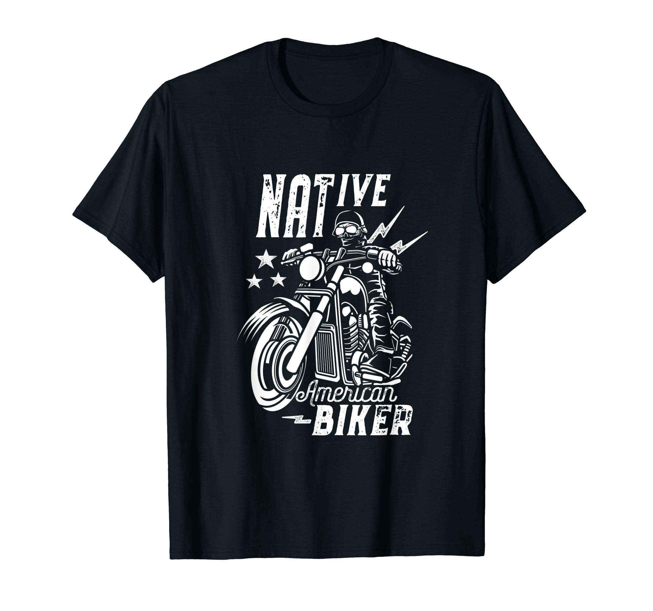 Native American Indian Biker T-Shirt - Streetwear Style Men Women - T-Shirt, Sweatshirt, Hoodie