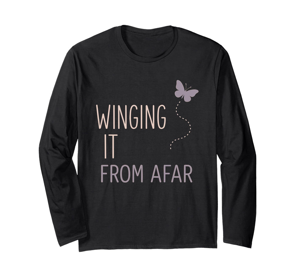 Anti Social Butterfly Introvert Meme T-Shirt - Minimalist Print Unisex - T-Shirt, Sweatshirt, Hoodie