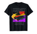 Knight Rider Neon Car Sunset T-Shirt - Casual Everyday Wear for Adults - T-Shirt, Sweatshirt, Hoodie