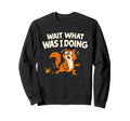 Funny Squirrel Chaotic Energy Sweatshirt - Minimalist Print Unisex - T-Shirt, Sweatshirt, Hoodie