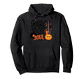 Guitar Strings Vinyl Records Hoodie - Fun Novelty Design for Adults - T-Shirt, Sweatshirt, Hoodie