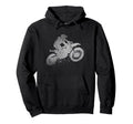 Dirt Bike Rider Racing Extreme Sports Teen Hoodie - Custom Art Print Unisex - T-Shirt, Sweatshirt, Hoodie