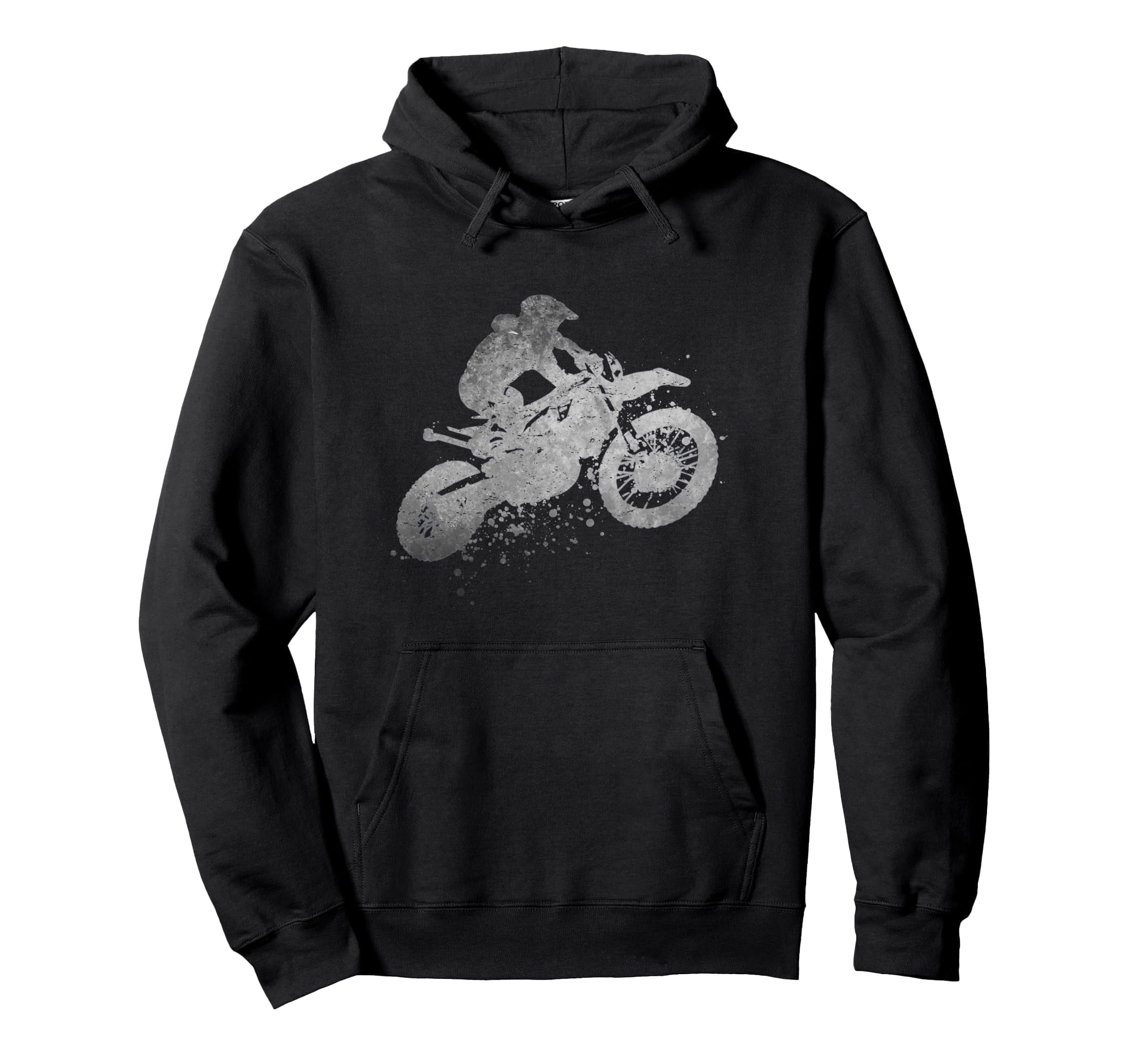 Dirt Bike Rider Racing Extreme Sports Teen Hoodie - Custom Art Print Unisex - T-Shirt, Sweatshirt, Hoodie
