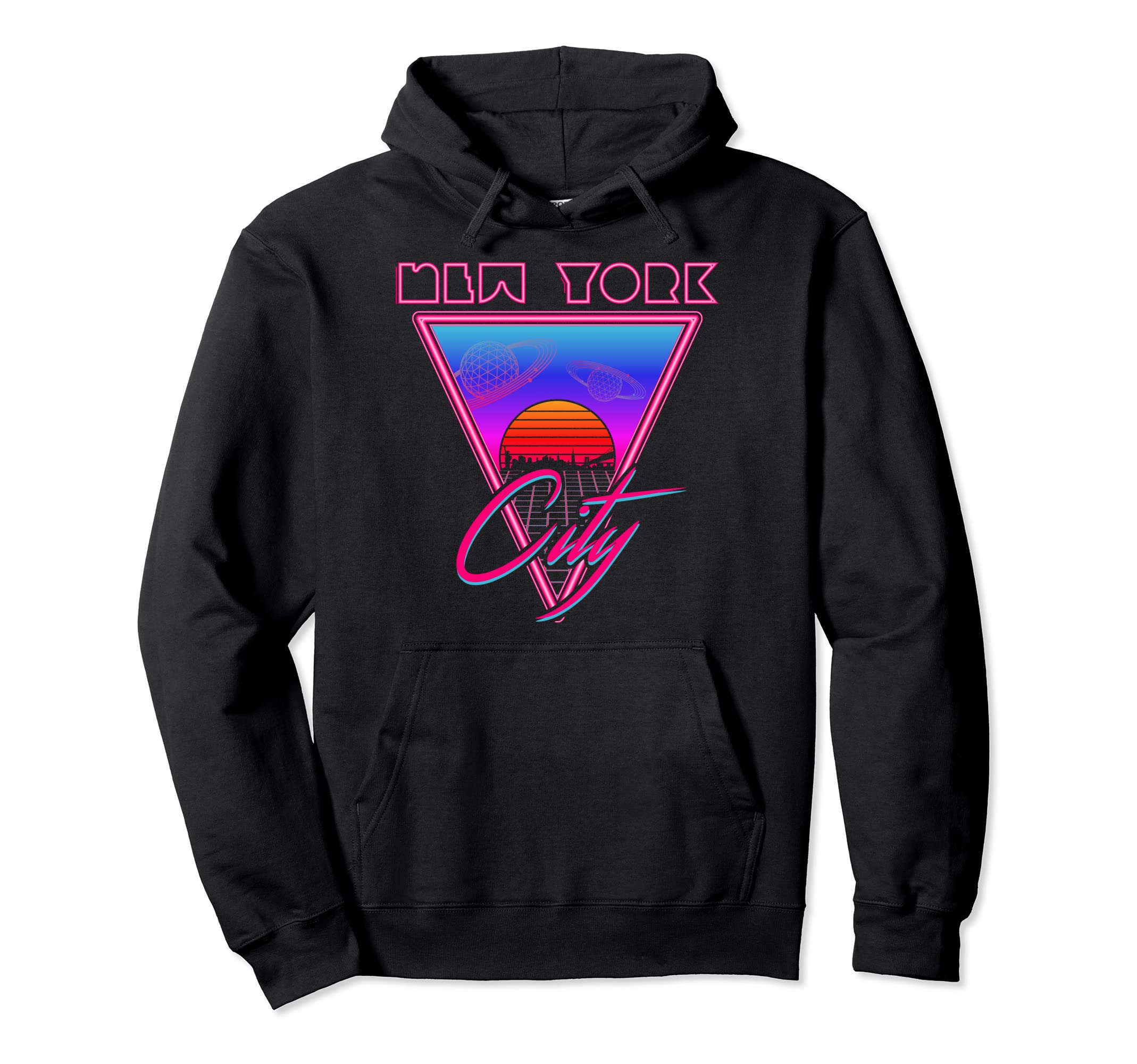 New York City Vaporwave Aesthetic Hoodie - Aesthetic Graphic Unisex - T-Shirt, Sweatshirt, Hoodie