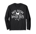 Funny Sarcastic Rude Sayings Anti T-Shirt - Minimalist Print for Adults - T-Shirt, Sweatshirt, Hoodie
