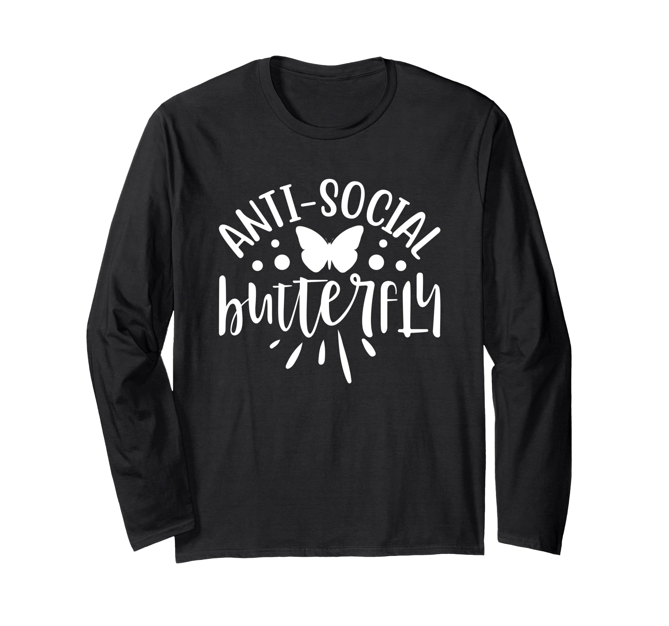 Funny Sarcastic Rude Sayings Anti T-Shirt - Minimalist Print for Adults - T-Shirt, Sweatshirt, Hoodie