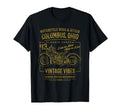 Columbus Oh Usa Distressed Motorcycle T-Shirt - Aesthetic Graphic Unisex - T-Shirt, Sweatshirt, Hoodie