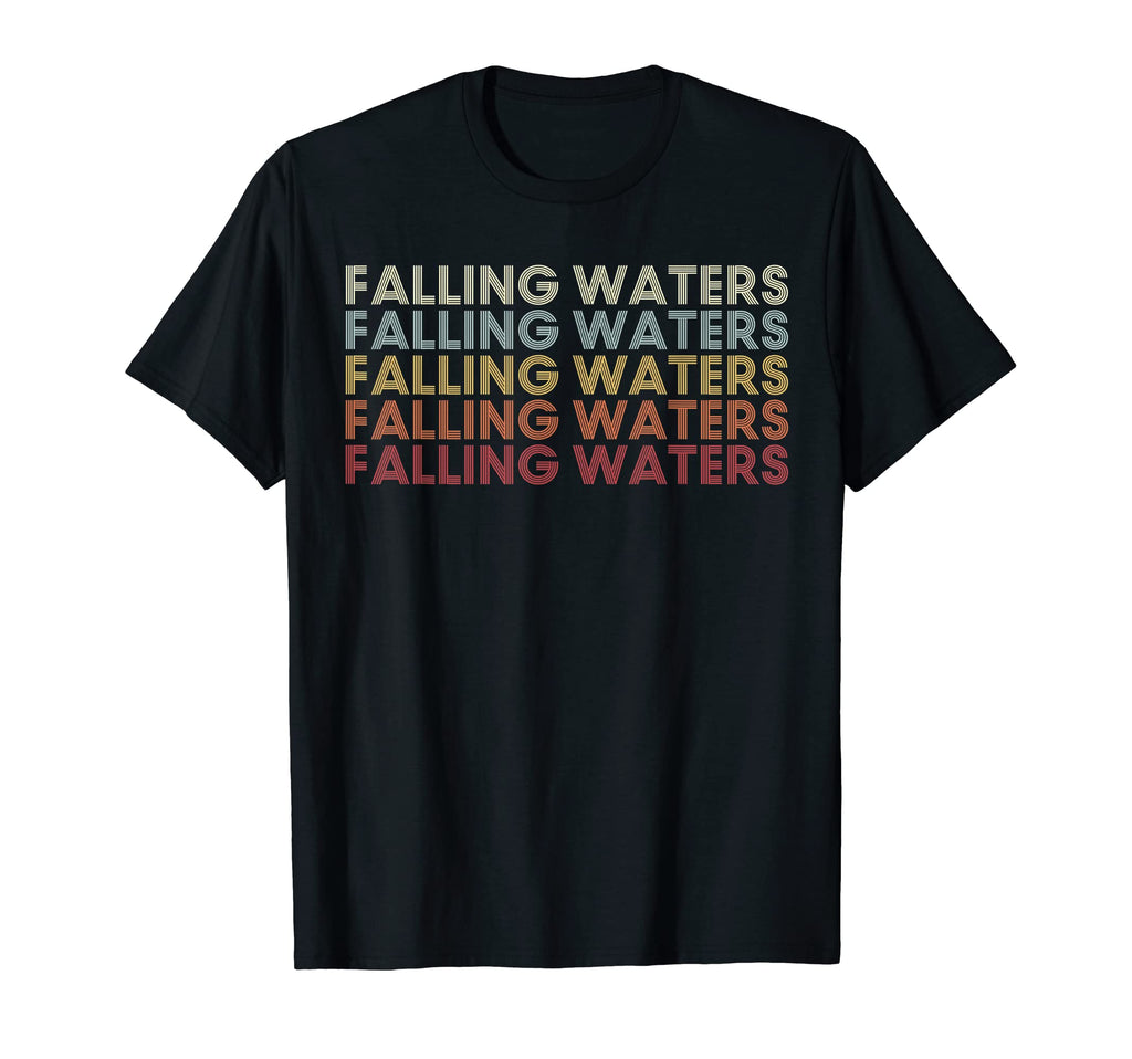 Falling Waters West Virginia Falling T-Shirt - Streetwear Style Unisex - T-Shirt, Sweatshirt, Hoodie