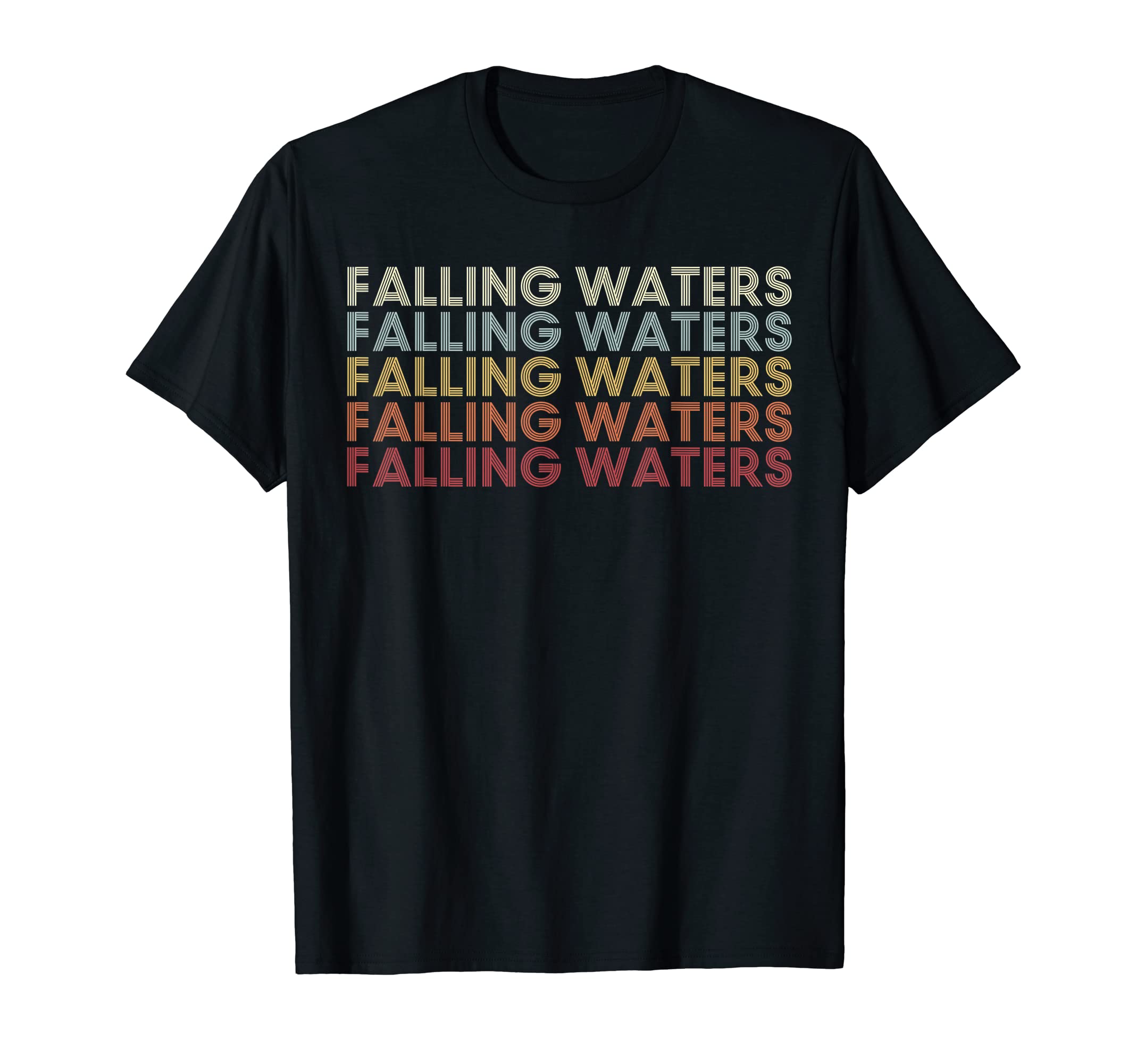 Falling Waters West Virginia Falling T-Shirt - Streetwear Style Unisex - T-Shirt, Sweatshirt, Hoodie
