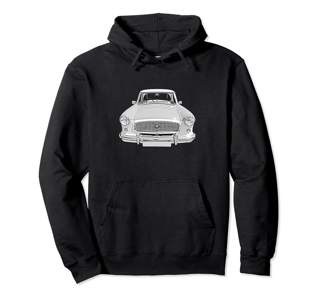Nash Metropolitan Car Hoodie - Unique Graphic for Adults - T-Shirt, Sweatshirt, Hoodie