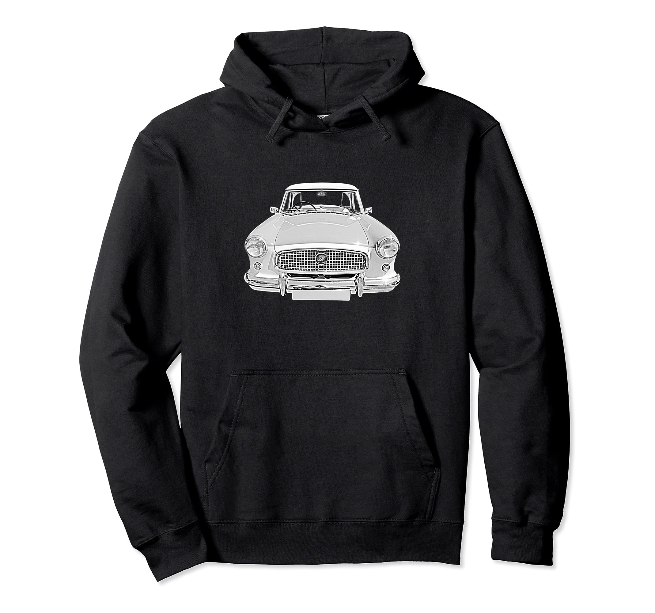 Nash Metropolitan Car Hoodie - Unique Graphic for Adults - T-Shirt, Sweatshirt, Hoodie