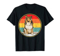 Sunset Collie Dog T-Shirt - Unique Graphic Unisex - T-Shirt, Sweatshirt, Hoodie