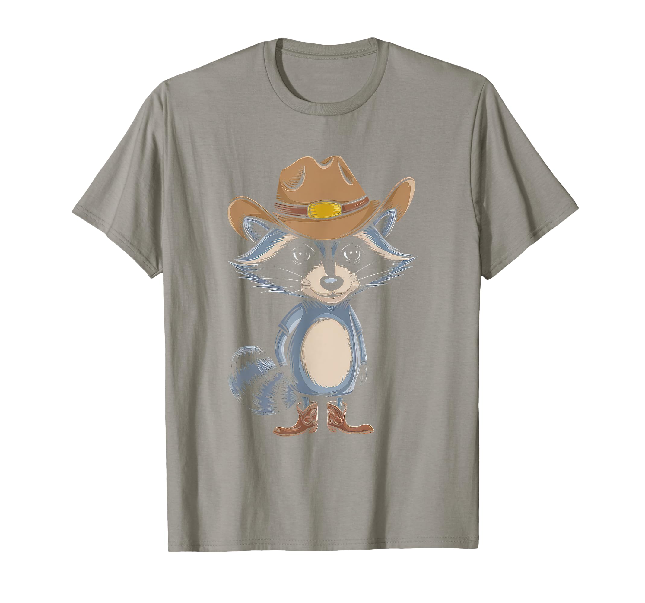 Raccoon 90S Country Music Western T-Shirt - Custom Art Print Men Women - T-Shirt, Sweatshirt, Hoodie