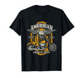Motorcycle Americas Finest Biker T-Shirt - Unique Graphic for Adults - T-Shirt, Sweatshirt, Hoodie