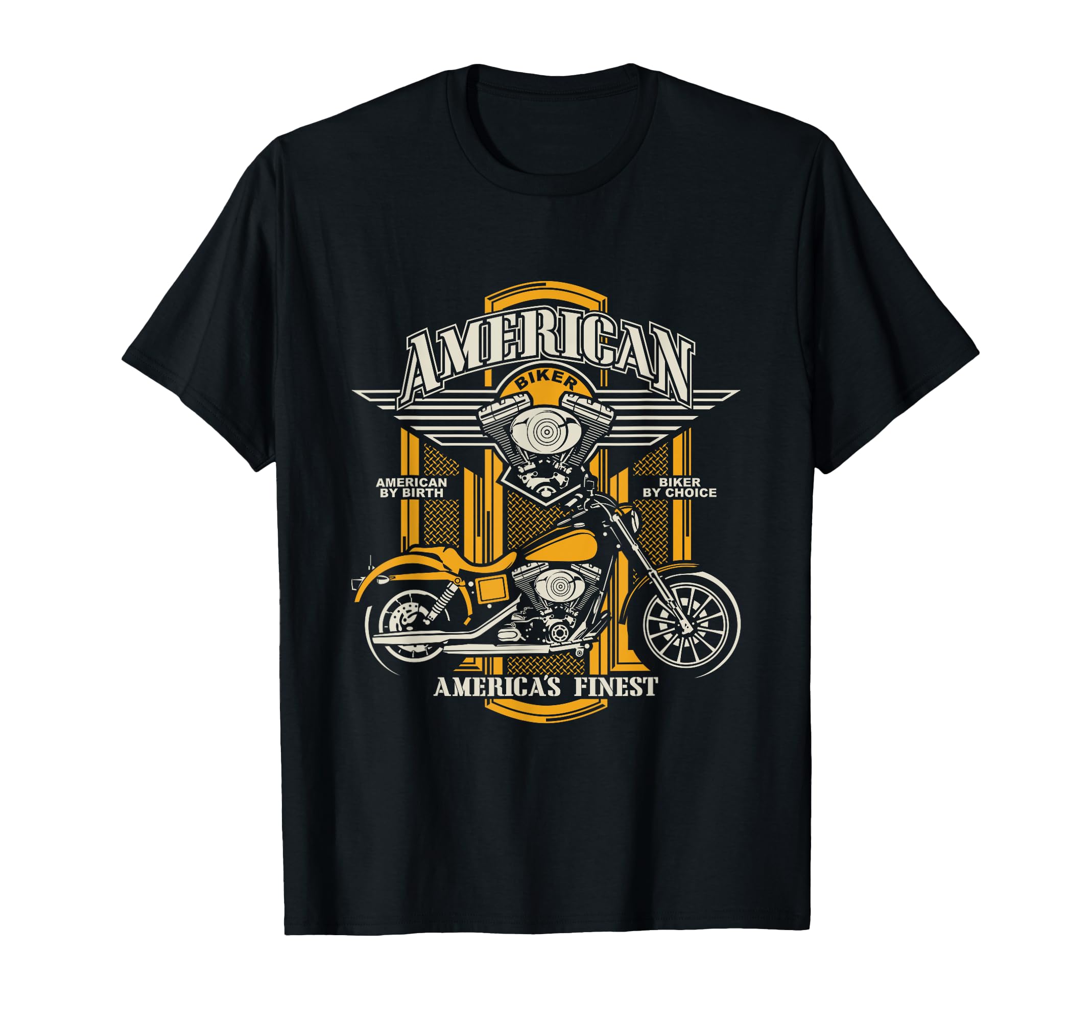 Motorcycle Americas Finest Biker T-Shirt - Unique Graphic for Adults - T-Shirt, Sweatshirt, Hoodie