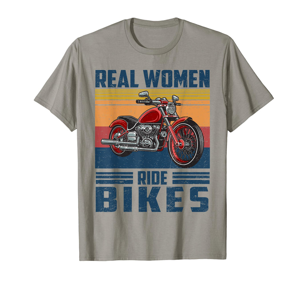 Real Ride Bikes Motorcycle Biker T-Shirt - Unique Graphic Men Women - T-Shirt, Sweatshirt, Hoodie