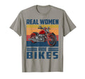 Real Ride Bikes Motorcycle Biker T-Shirt - Unique Graphic Men Women - T-Shirt, Sweatshirt, Hoodie