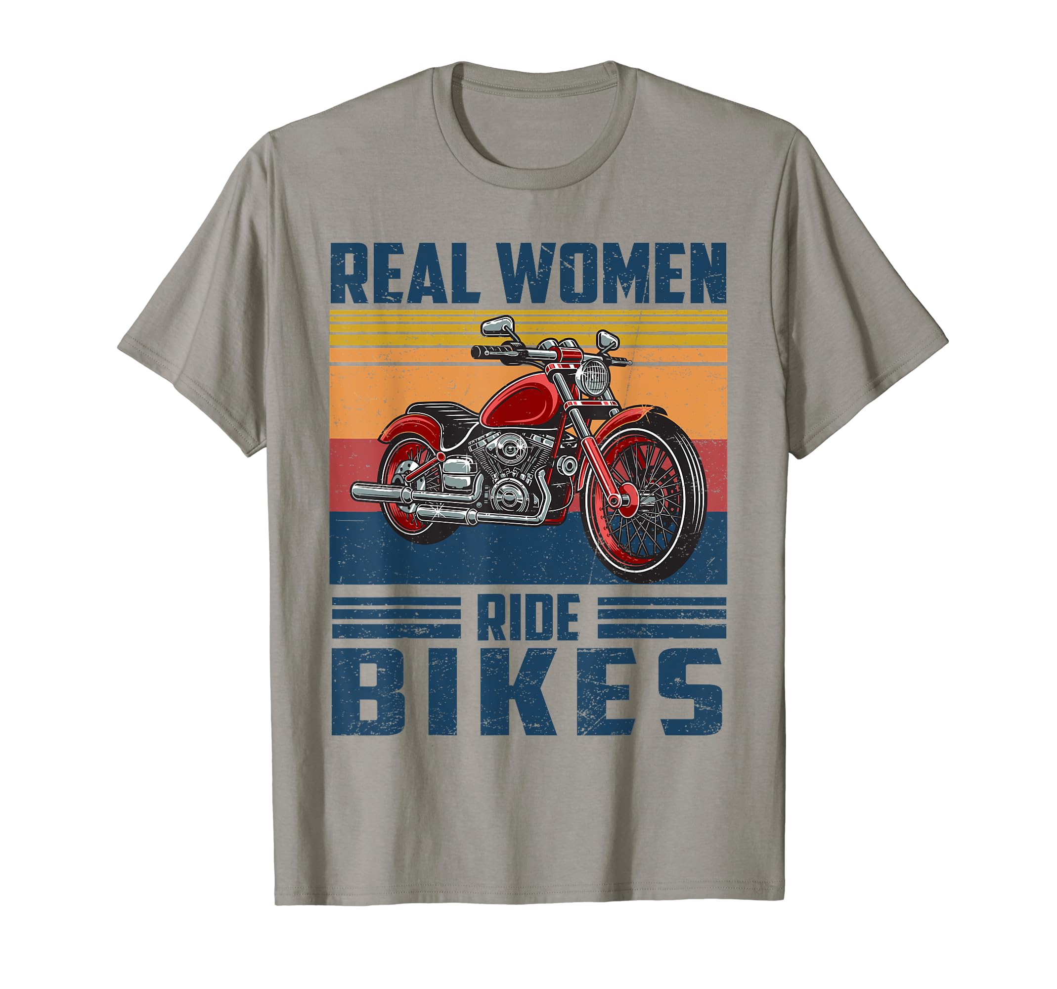 Real Ride Bikes Motorcycle Biker T-Shirt - Unique Graphic Men Women - T-Shirt, Sweatshirt, Hoodie