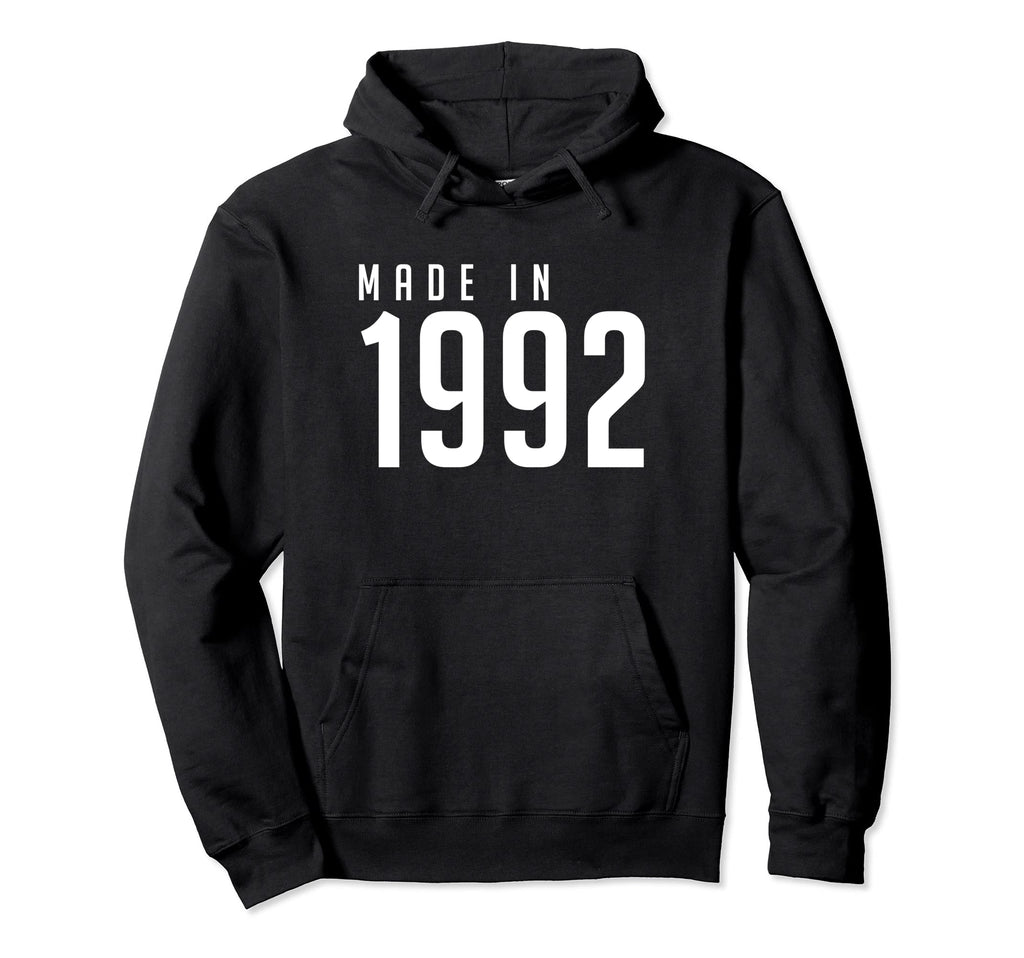 Made 1992 90S 1992 Typography Gift Hoodie - Custom Art Print Men Women - T-Shirt, Sweatshirt, Hoodie