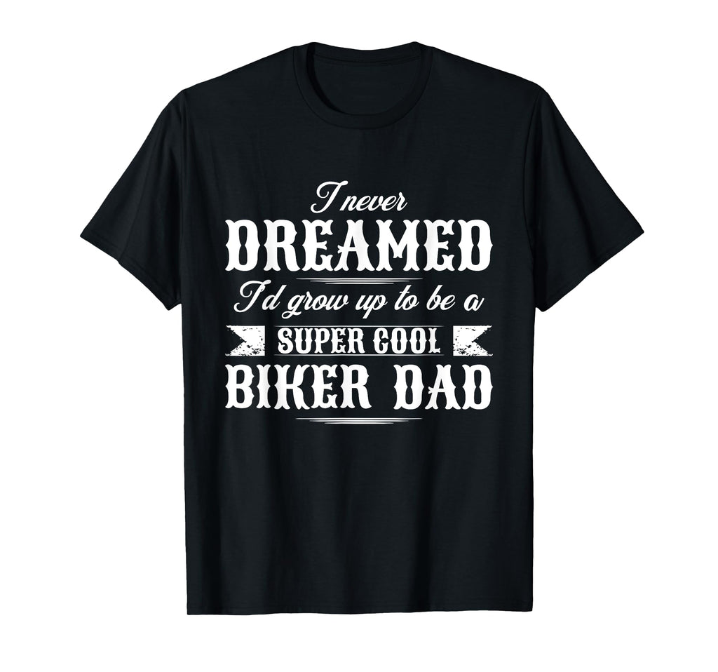 Motorcycle Dad Biker Father T-Shirt - Graphic Print Men Women - T-Shirt, Sweatshirt, Hoodie