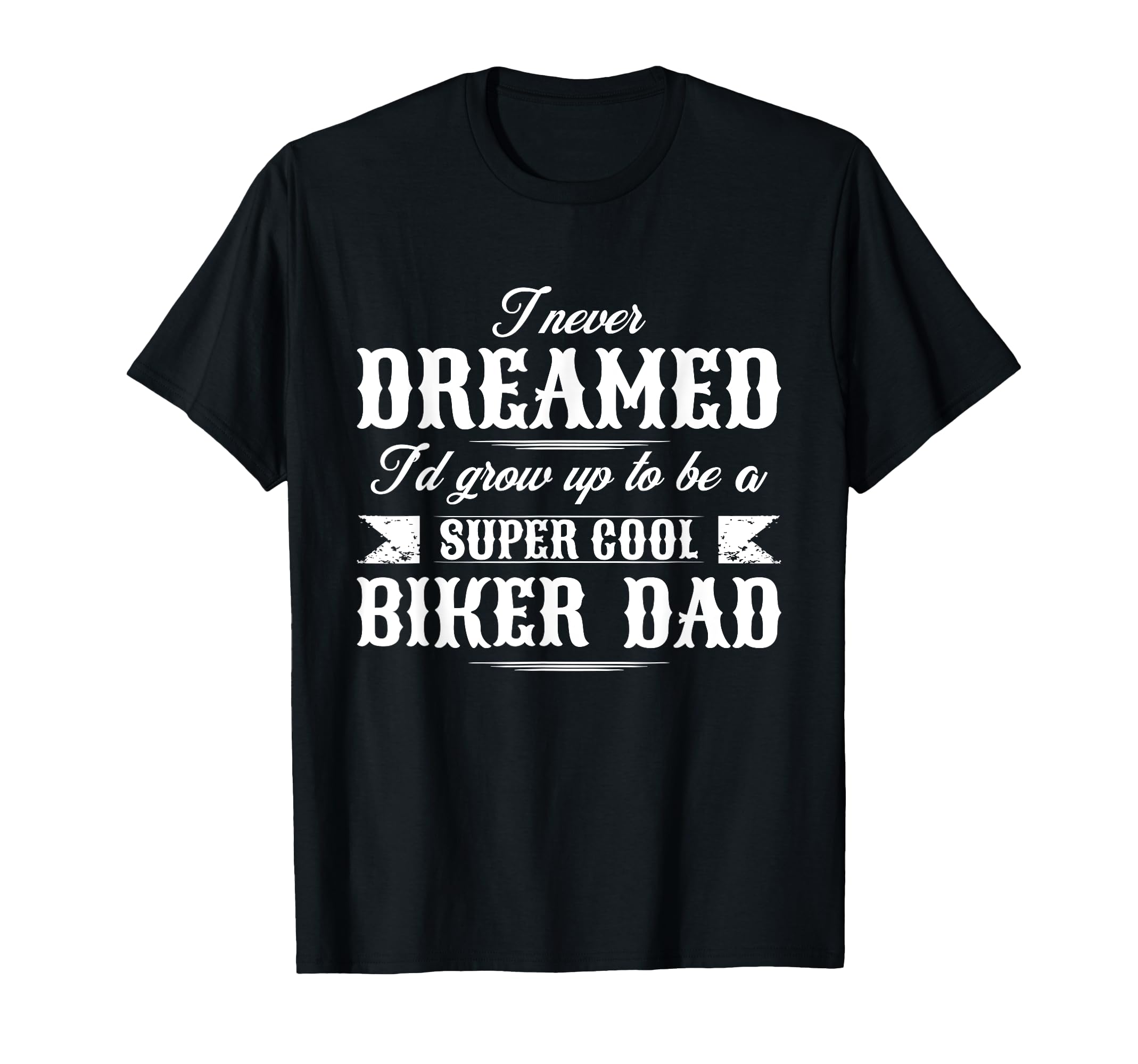 Motorcycle Dad Biker Father T-Shirt - Graphic Print Men Women - T-Shirt, Sweatshirt, Hoodie