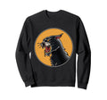 American Traditional Panther Sweatshirt - Fun Novelty Design for Adults - T-Shirt, Sweatshirt, Hoodie