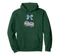 Coquette Disco Cherry Balls Blue Bow Hoodie - Graphic Print Men Women - T-Shirt, Sweatshirt, Hoodie