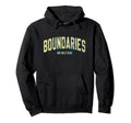 Boundaries Are Self Care Hoodie - Novelty Apparel Men Women - T-Shirt, Sweatshirt, Hoodie