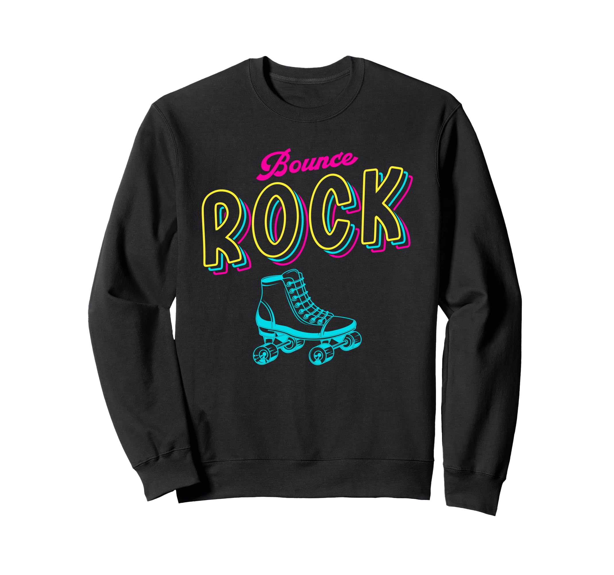 Roller Skating Skate 1970S Sweatshirt - Streetwear Style Men Women - T-Shirt, Sweatshirt, Hoodie