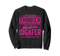 Over Thinker Idgaf Funny Sarcastic Sweatshirt - Custom Art Print Unisex - T-Shirt, Sweatshirt, Hoodie