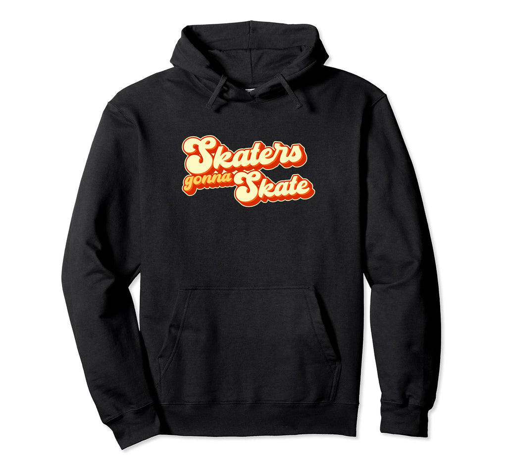 Roller Derby Skaters Gonna Skate Hoodie - Trendy Graphic Unisex - T-Shirt, Sweatshirt, Hoodie